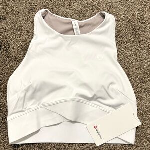 Lululemon White Tank Top